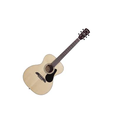Alvarez Guitars Regent RF26 Folk/OM Acoustic Guitar Natural Gloss image 2