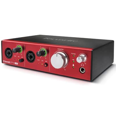 Focusrite Clarett 2Pre USB Audio Interface (Demo Deal) image 2