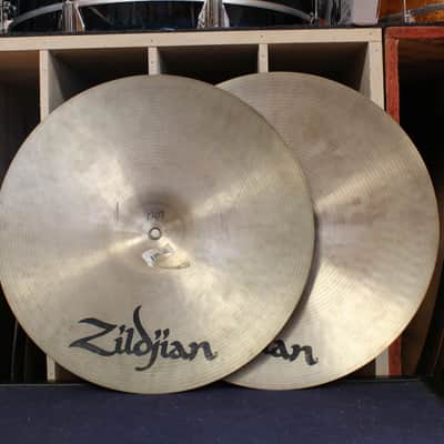 Zildjian 16" A Concert Stage Cymbal Pair 1707/1708g image 3