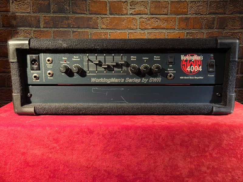 SWR Workingman's 4004 400-Watt Bass Head image 1