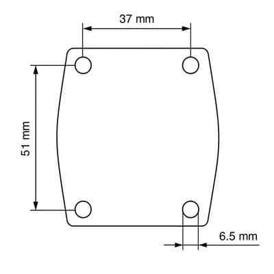 Yamaha Pre-Yess Tom Drum Handmade Cover/Blanking Plate Stainless Steeel image 4