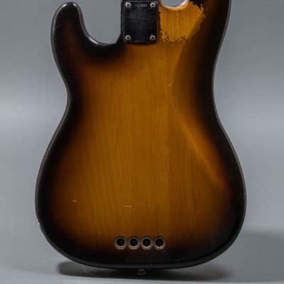 Fender Precision Bass 1957, Sunburst image 8