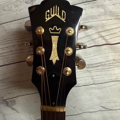 2003 USA Guild JF30 Black w/K&K. VIDEO image 3