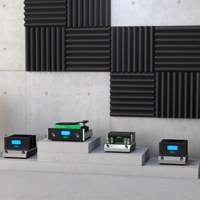 McIntosh ML-1 MkII - Floorstanding Speakers (Pair), Stands INCLUDED - NEW! image 14