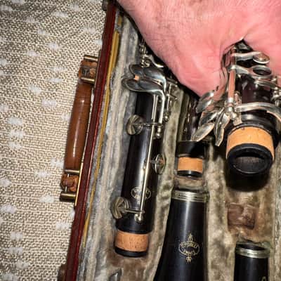 Clarinet, Noblet Model 40 Bb Soprano Clarinet - Fully Rebuilt image 7