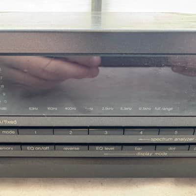 Technics SH-GE70 Stereo Graphic Equalizer Made in Japan Tested & Working image 5