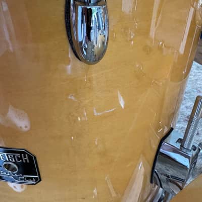 Used Gretsch Catalina Club 4pc Drum Set 18/14/12/14x5.5 image 6