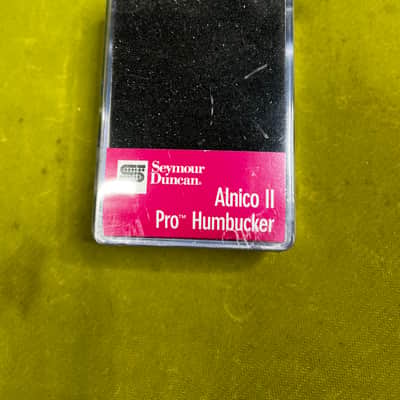 Seymour Duncan APH-1n Alnico II Pro HB Neck Humbucker 2010s - Black image 3
