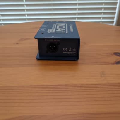 Samson MDA1 S-Max Series Mono Active Direct Box 2010s - Blue image 7
