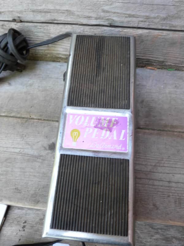 DeArmond volume pedal image 1