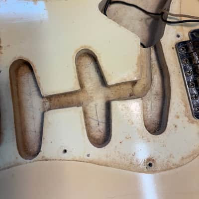 Fender Stratocaster 1963 - Olympic White image 14