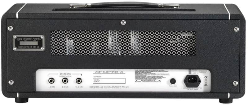 Laney LA30BL Black Country Custom 30-Watt Guitar Amp Head image 2