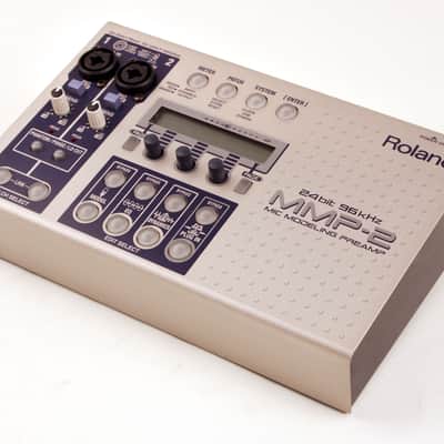 Roland MMP-2 マイクモデリング プリアンプ Roland MMP2 Microphone Modeling Preamp | zZounds