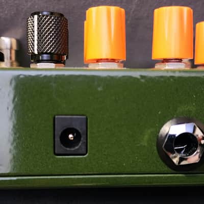 KHDK Electronics LTD edition Scott Ian JSL & Sgt D distortion/boost/preamp pedal collector's set 2020's - Custom graphics image 4