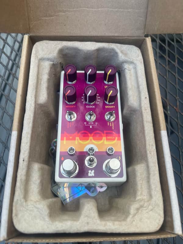 Chase Bliss Audio MOOD MKII Limited Edition - Desert Friends 2025 - Desert Friends