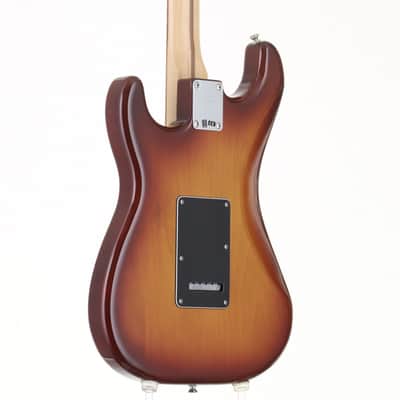Fender Player Series Stratocaster Plus Top Tobacco Sunburst Pau Ferro Fingerboard [MX20033734] (06/04) image 9