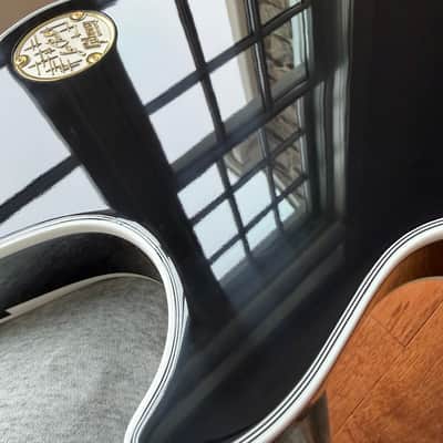 2026 Gibson Custom Shop Les Paul Custom - Ebony Black image 18