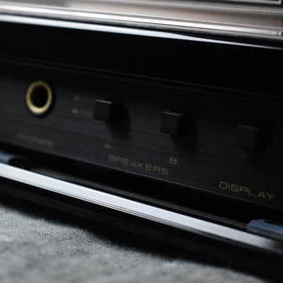 Pioneer M-90 Stereo power amplifier Black very good image 4