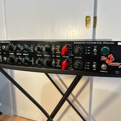 Thermionic Culture Rooster 2-Channel Valve Preamp with EQ and "Attitude" 2000s - Black image 2
