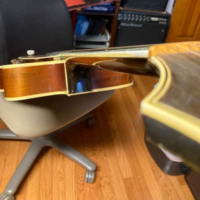 Levin SOLIST MODEL 2 1955 - Honey Burst image 15