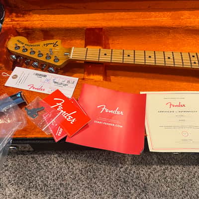 Fender American Vintage II '75 Telecaster Deluxe 2022 - Present - Black image 7