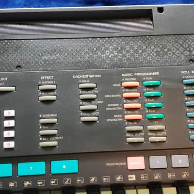 Yamaha PSR-4600 80s - black image 5