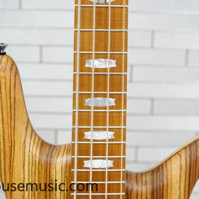 Spector Euro 4 RST - Zebrawood - NAMM Display Unit image 3