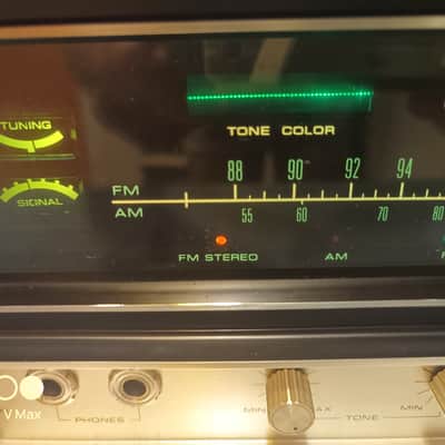 Pioneer SX 9000 1970 - Oiled walnut image 20