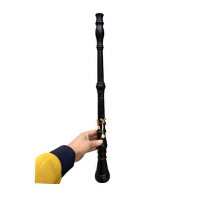 Professional German Baroque style Oboe A-415HZ, Hard Ebonywood oboe image 5