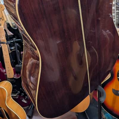 Hohner International Limited Edition HG310 Dreadnought Acoustic Guitar image 11