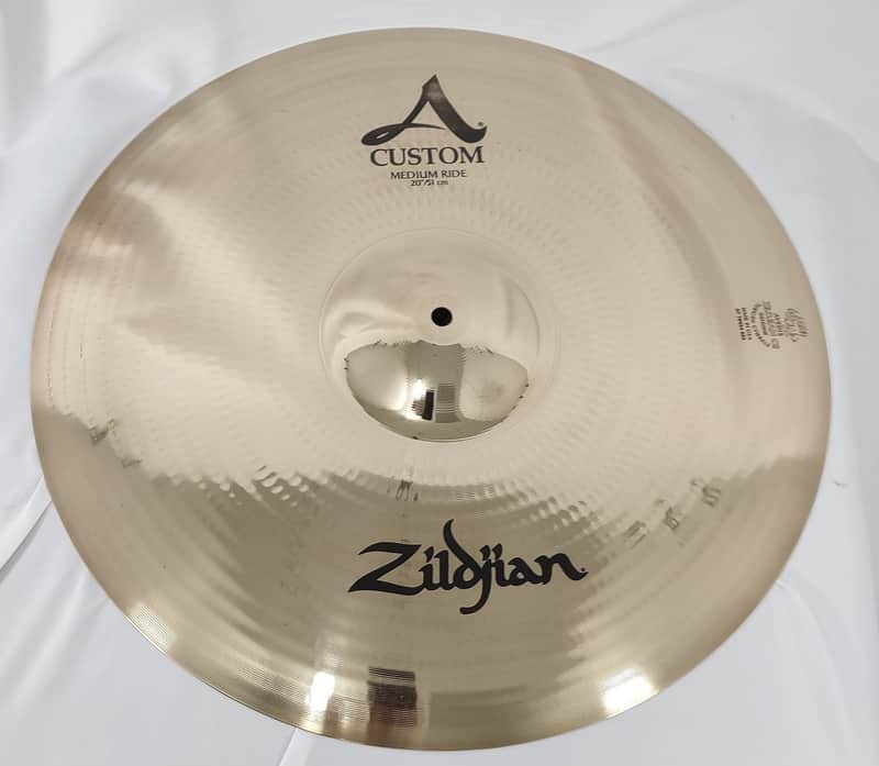 Used Zildjian A20519 20" A Custom Med Ride image 1