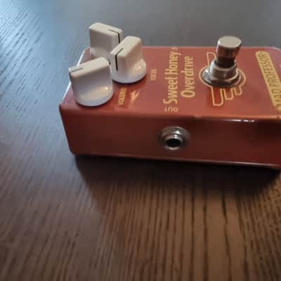 Mad Professor Sweet Honey Overdrive Handwired 2010s - Orange image 3