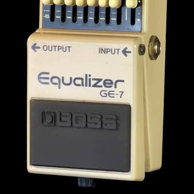Boss GE-7 Equalizer s/n MA97025 1989 image 5
