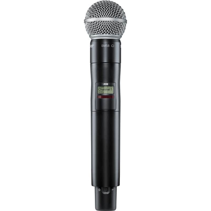 Shure Axient Wireless Handheld Microphone Transmitter AD2 G57 image 1