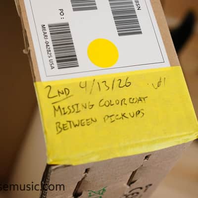 Schecter Demon-7 Left-Handed - Aged Black Satin image 15