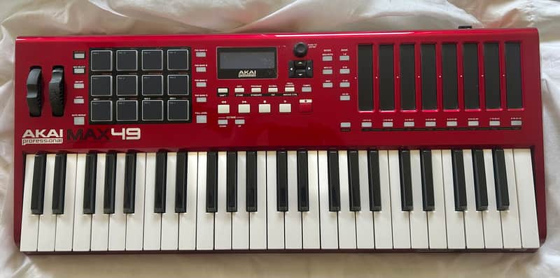 Akai MAX49 Keyboard Controller | Reverb