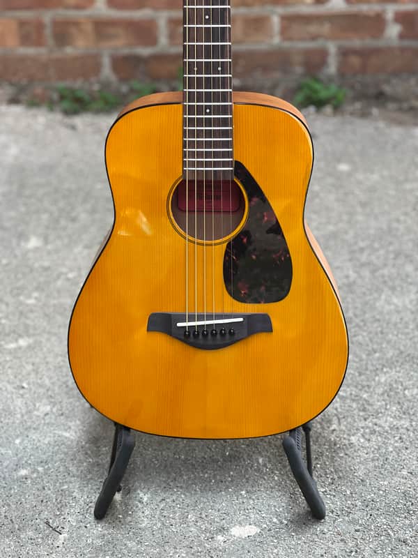 Yamaha JR1 FG-Junior Red Label 1/2 Size Guitar image 1