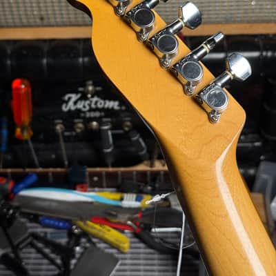 1998 MIJ Fender TN-70EX Thinline Telecaster Mahogany image 3
