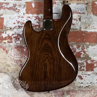 Fender Jazz Bass '62 Reissue JB62-81WAL 2006 Walnut CIJ Japan image 7