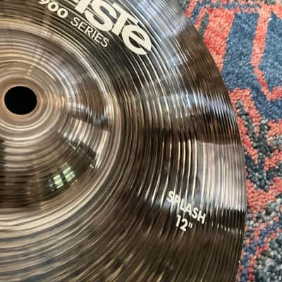 Paiste 12" 900 Series Splash Cymbal image 3