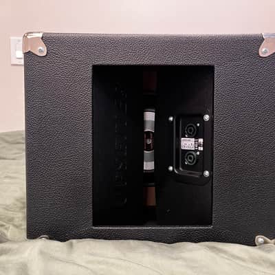 Barefaced Upsetter 110 Celestion G10 Vintage 8ohm with Cover 2024 - Black Tolex Silver Grill Cloth image 3