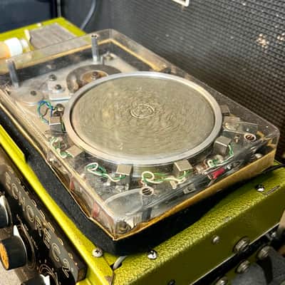 Binson  Echorec 2 T7E 1960’s - Gold original vintage tube echo delay Pink Floyd image 3