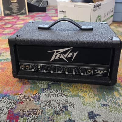 Peavey Vss 20 1980s solid state head image 3