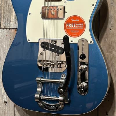 New Squier Classic Vibe '60s Telecaster Custom with Bigsby, Lake Placid Blue, Includes Pro Set Up , Help Support An Indie Shop & Buy it Here ! image 5