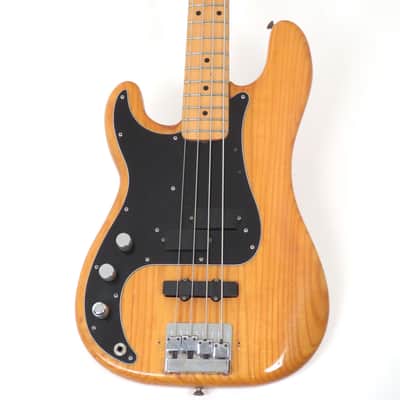 1978 Fender Precision Bass Natural Left Handed ~ Vintage Lefty Players Bass image 1