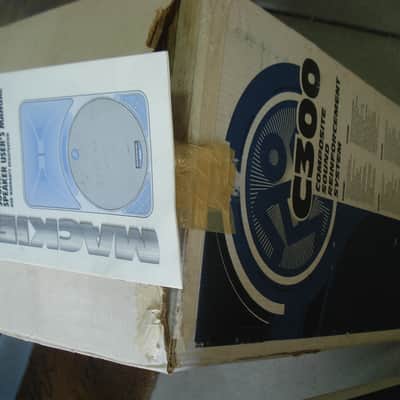 Mackie 406M Powered Mixer+C300 Speakers & Owner's Manuals--Mint Condition! image 20