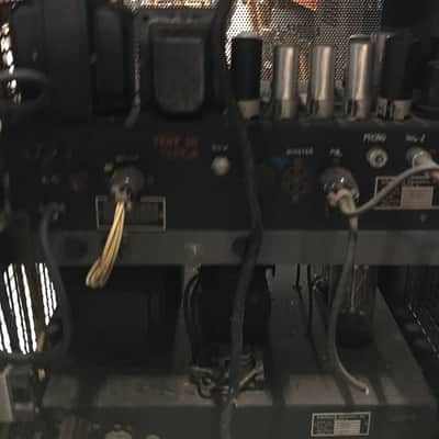 Pair of 3 Chassis 805 Tube Amplifiers Made under Western Electric & ATT Patents 250 to 300 Watts Eac image 9
