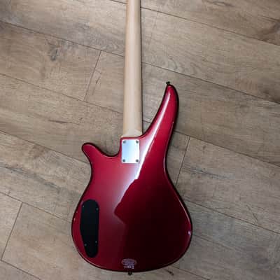 Yamaha RBX170 4-String Bass Guitar - Metallic Red image 5