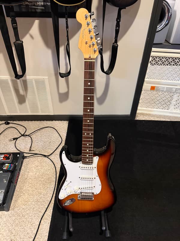Fender American Standard Stratocaster 1986 - 2000 | Reverb