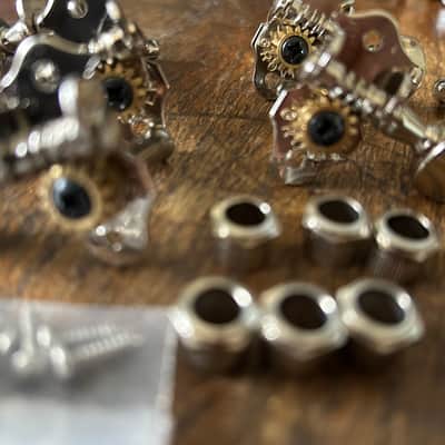 Grover Open Back Tuners 2020 - Chrome image 2